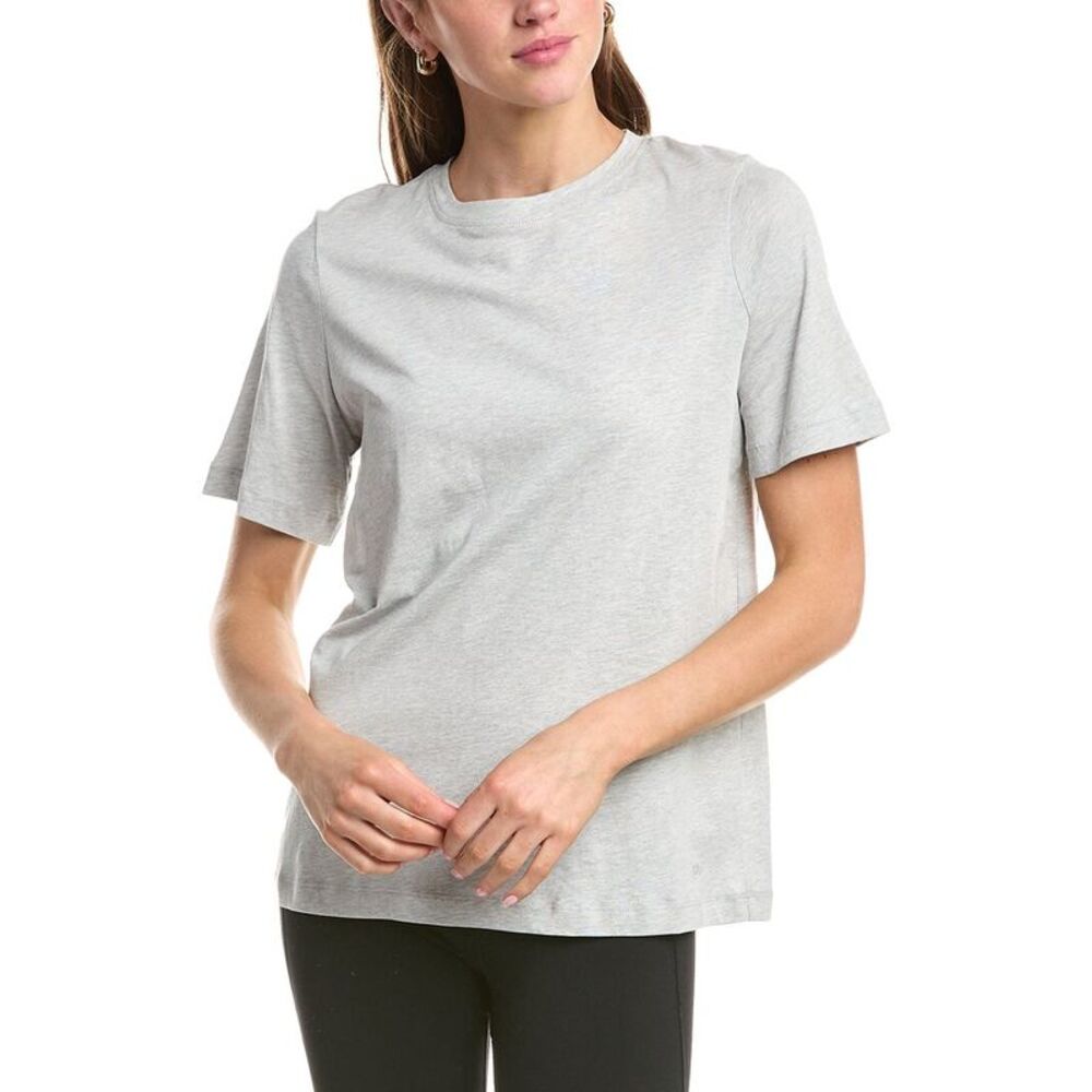 Sweaty Betty Womens  Essential Crewneck T-Shirt, Grey